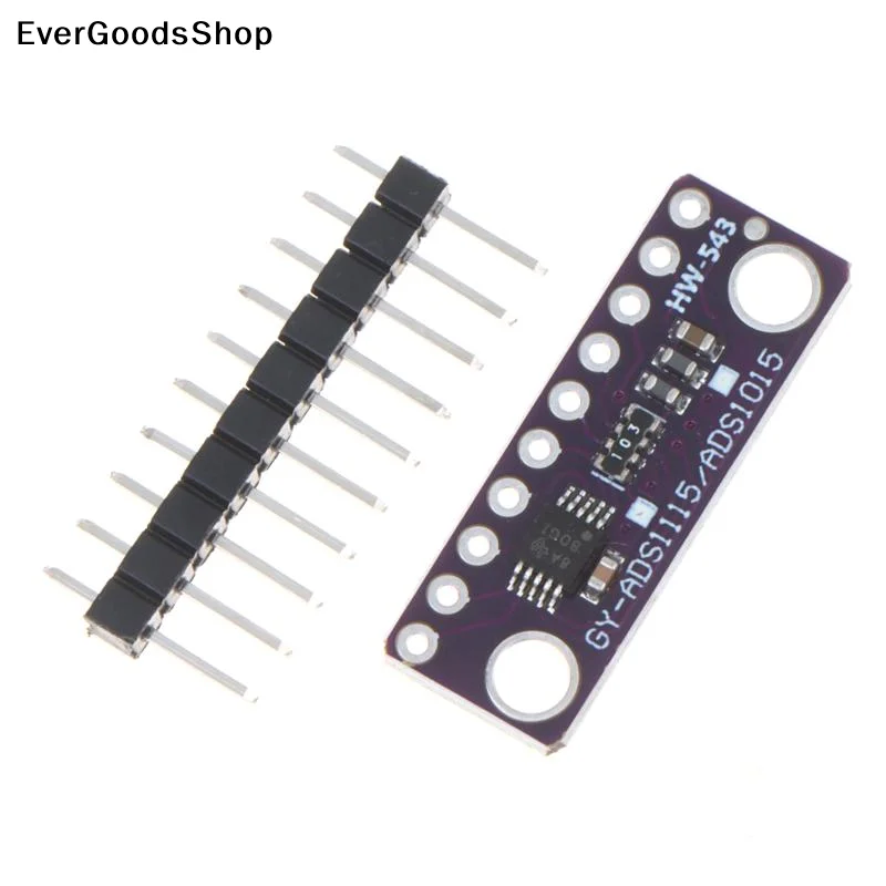 NewADS1115 4 Channel 16Bit ADC Module Adjustable Gain High Precision Board For MCU Signal Acquisition DIY Electronic Projects
