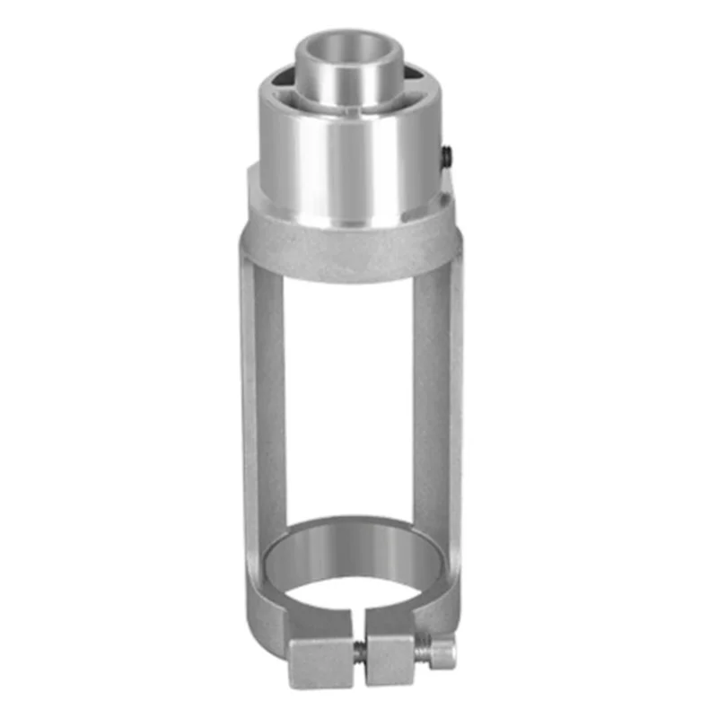 A43F-Square Hole Drill Bit Adapter Drill Bit Fixing Bracket Professional Attachment Joint Bit For Hand Electric Drill