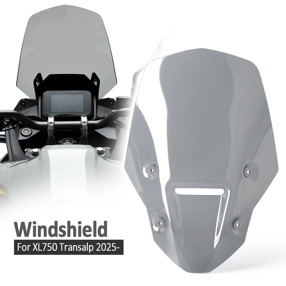 

Windscreen Windshield Wind Deflector For Honda XL750 Transalp XL 750 TRANSALP 2025 2026 High Wind Screen Deflectors Visor Shield