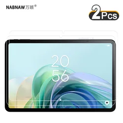 2 Pieces HD Scratch Proof Screen Protector Tempered Glass For TCL Tab 11 Gen 2 Hard Protective Film Free Bubble