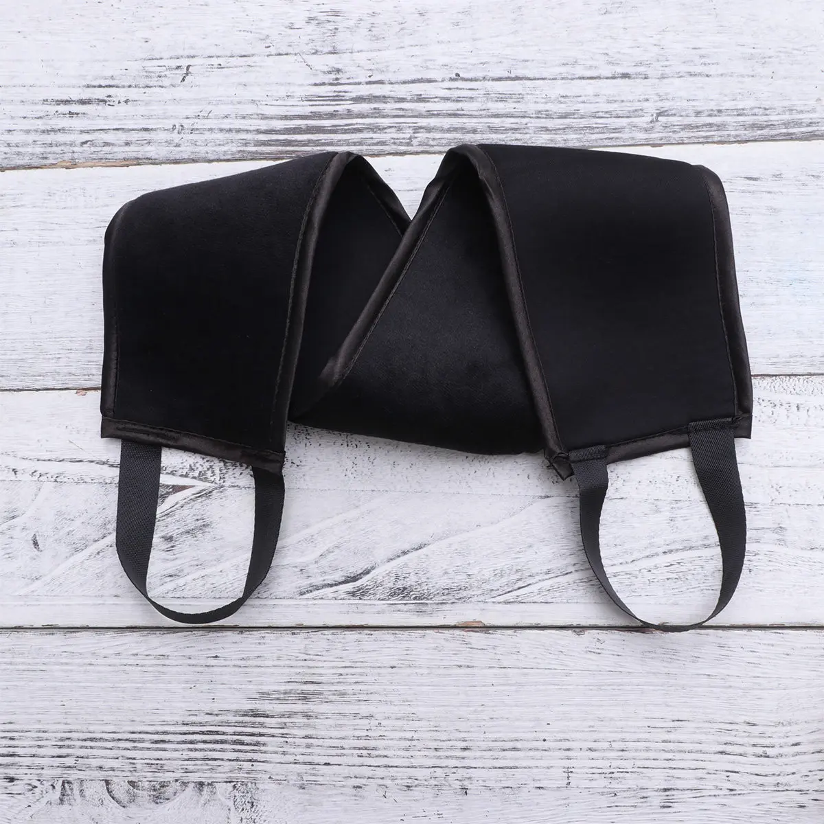 

1Pcs Long Stretchable Back Scrubbing Towel Made of Premium Flocking Material Washable Lightweight Exfoliator for Smooth Skin