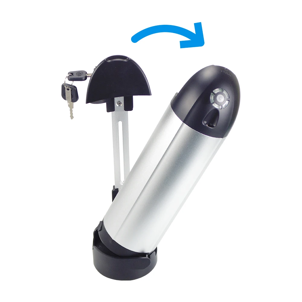 

Roketto E-Glide SS Water Bottle E-bike Battery 36V 10.4Ah 11.6Ah 12.8Ah 14Ah for electric bike