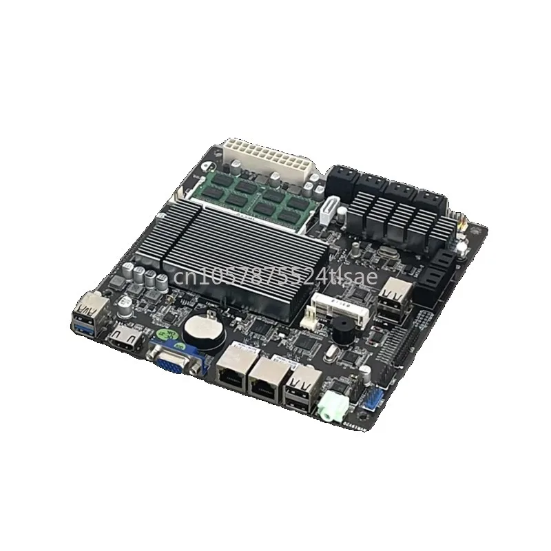 J1900/B75K9-ETH Control Motherboard Nas Black Synology Network Storage Multi-Hard Disk Server