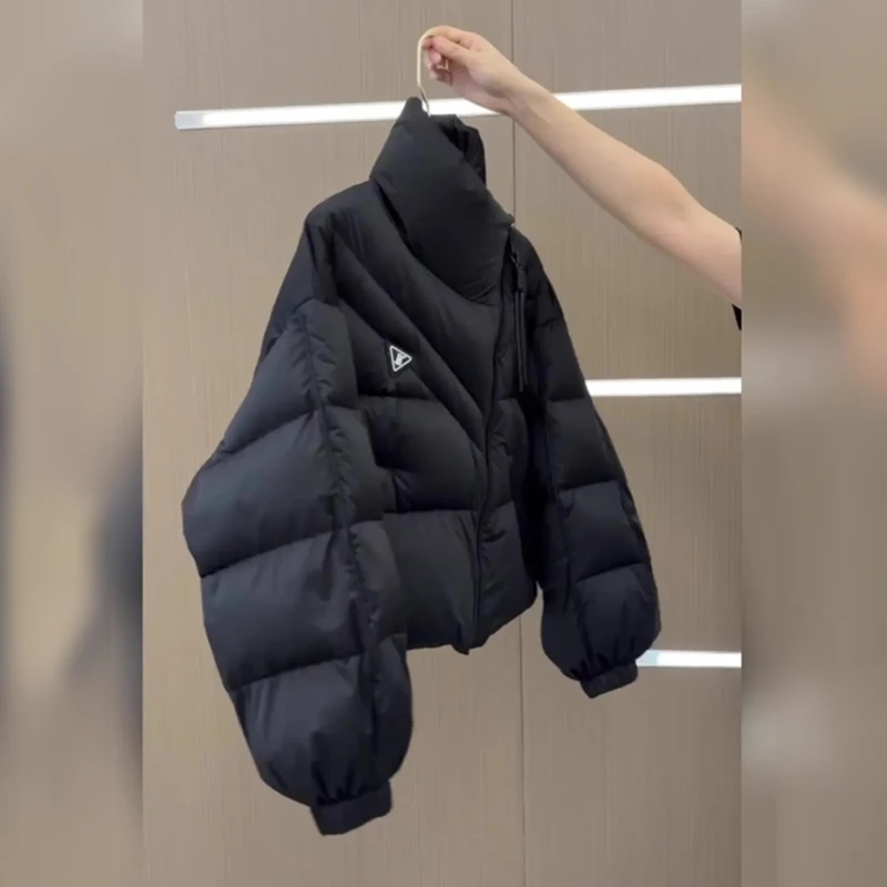 2024 New Winter High-end Advanced Designed Warm Comfortable Fashionable Simple Niche Versatile Padded Jacket Coat for Women