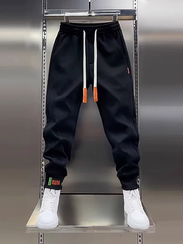 

Мужские летние тонкие повседневные брюки-джоггеры Extra Large 300 Pou Faionable, универсальные, для отдыха, цветные