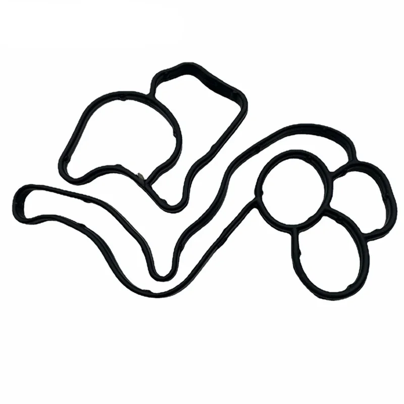 11428580682 Комплект уплотнений масляного радиатора 1142 8580 682 для Bmw Mini N47 R55 R56 F20 F21 F10 F25 F26 F36 E91 F07