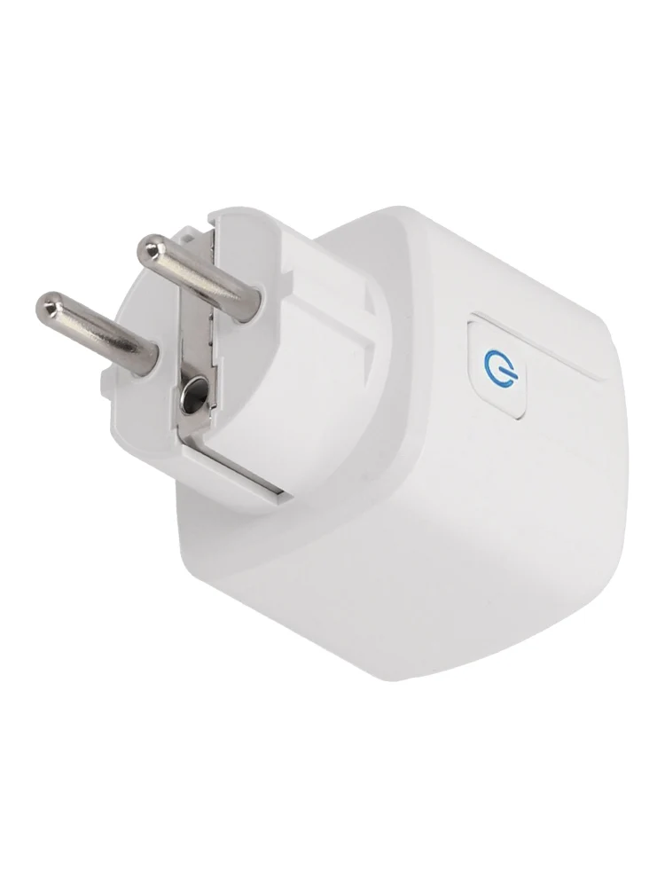 Tuya Plug For Zigbee EU 16A/20A Socket With Power Monitor Timing Voice Control Works For-Google Home Alice