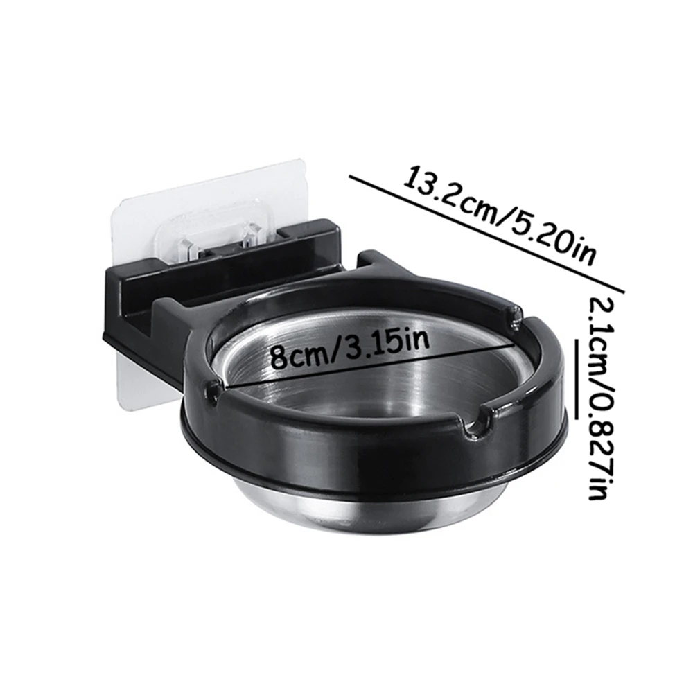 1pc Wand Aschenbecher Indoor Liner Aschenbecher Wc Gewidmet Tablett Für Home Wc Lagerung Liefert