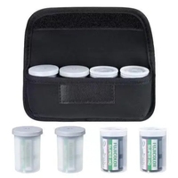 Photographic Aids Soft135/120 Film Anti-X-ray Protective Case/Bag for DSLR Digital SLR Digital Film Bag Case