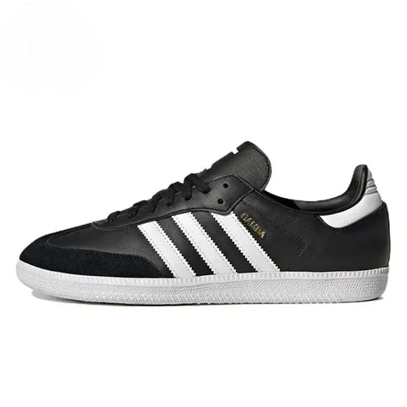 Adidas Originals Samba Men Women Skateboarding Shoes Simple Versatile Casual Lightweight Wear-resistant Low Top Board Shoes