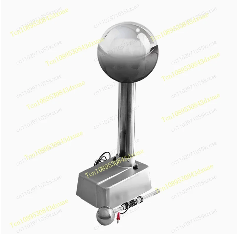 Small Scientific Van de Graaff Generator - Electrostatic Power Supply for Physics Lab & Teaching