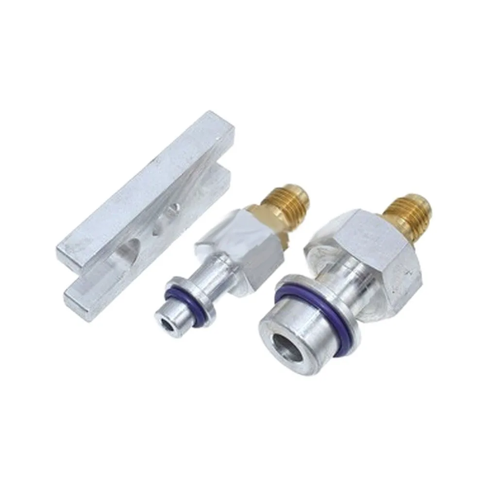 Ac System Tester Car Ac Leak Detector For Quick Ac Diagnostics Stainless Steel Construction Accurate Diagnosis