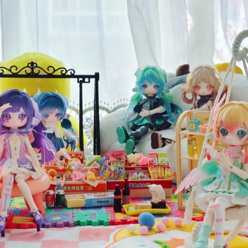 

Penny Box Luluya Symonic Poem Series 1/8 BJD Blind Box Movable Joint Action Anime Figure Toys Birthday Desktop Collection Gifts