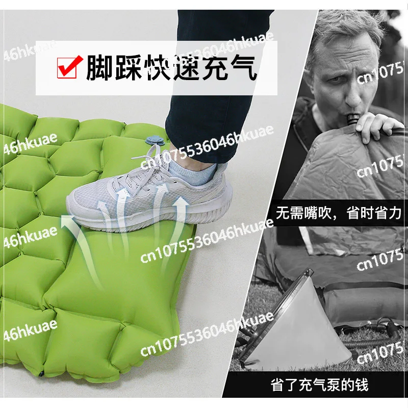 outdoor air mattress camping portable car Lazy Floor Lunch Break Heightened Thickened Folding Moisture Barrier Mat