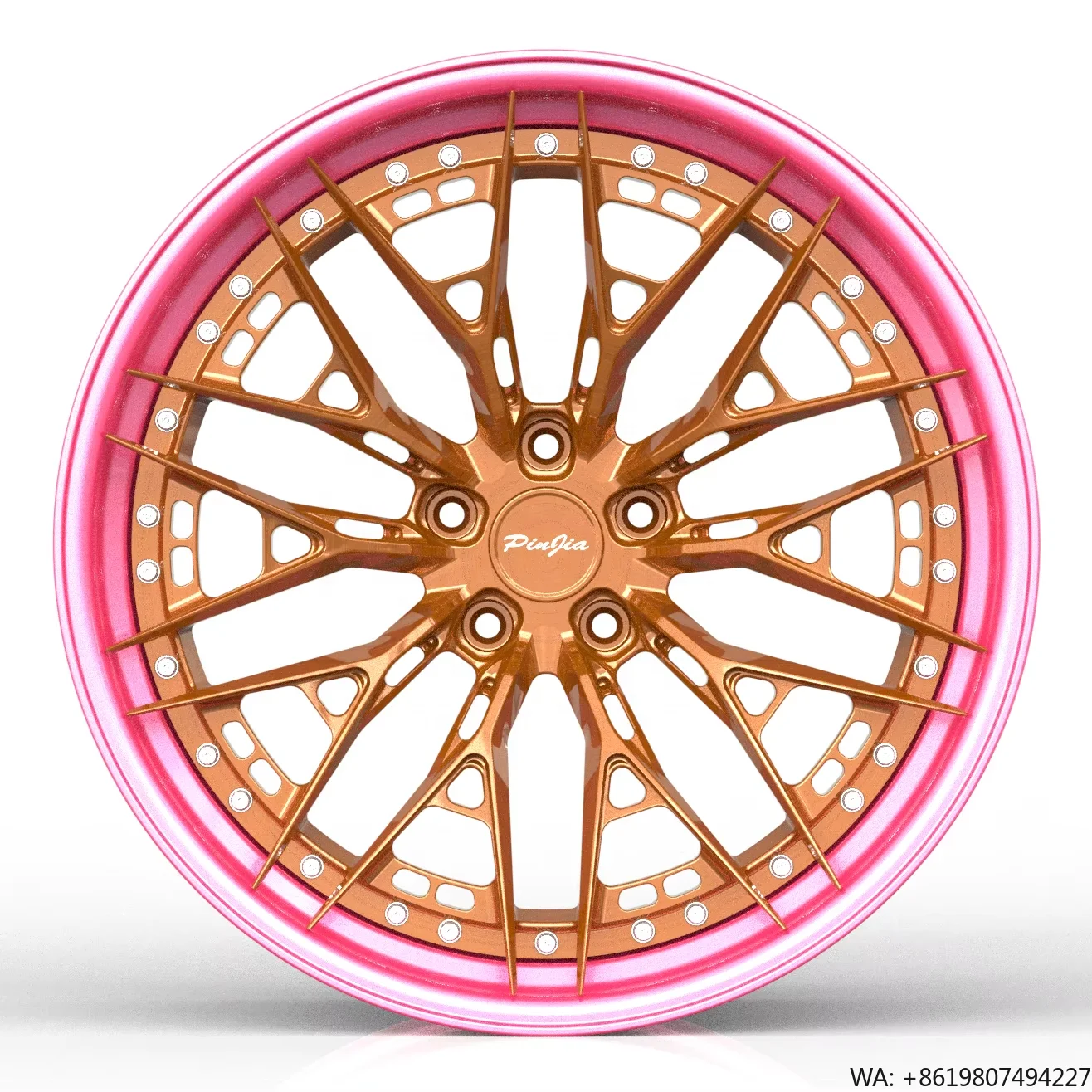 

18-23 Inch Racing Car Passenger Car Rims for 2024 Trailblazer Customized Aluminium Alloy Forged Wheels