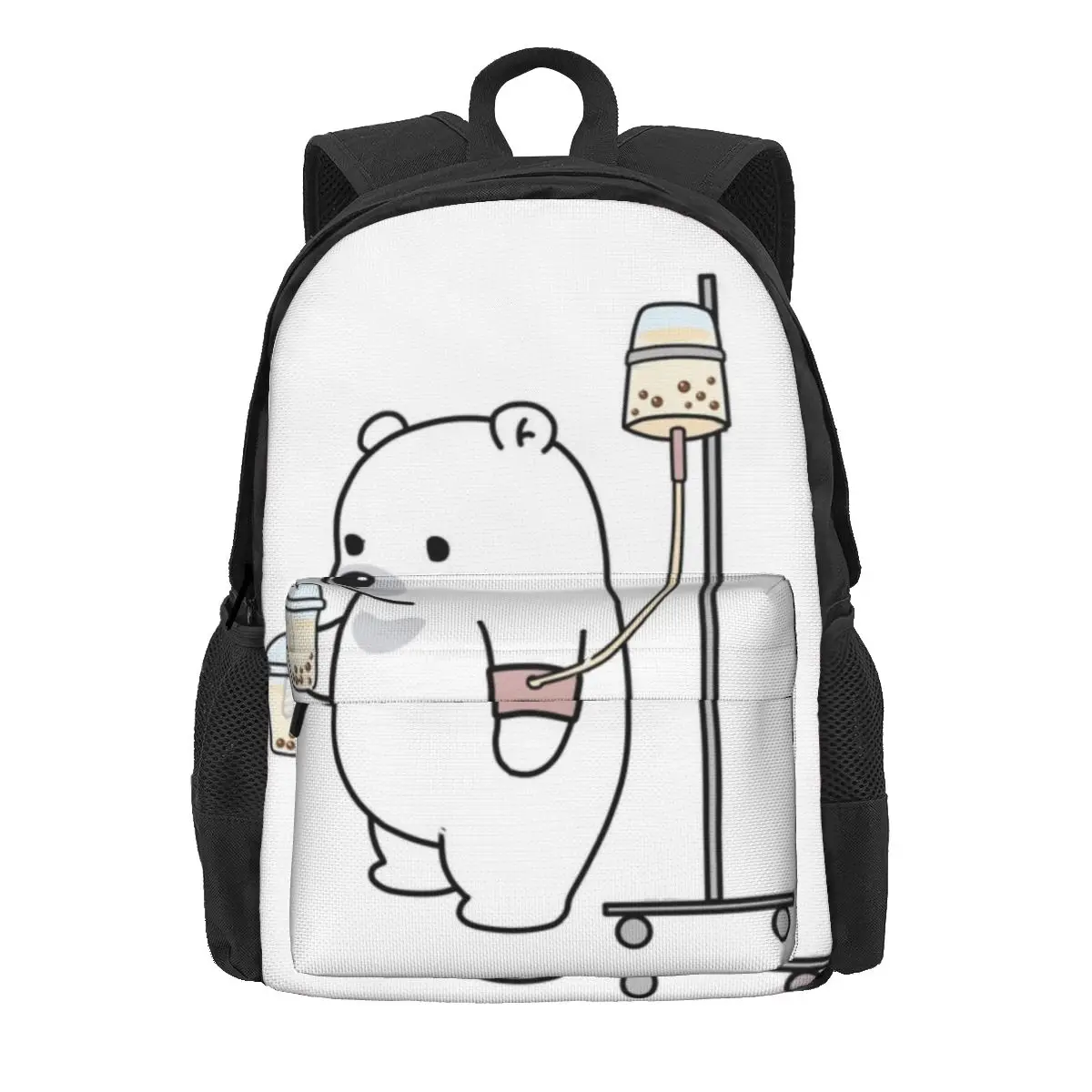 Shiba Loves Boba!, Mochilas de Viagem, Mochilas de Viagem, Mochilas, Mochilas de Viagem, Meninos, Meninas, Mochilas para Crianças Preguiçosas