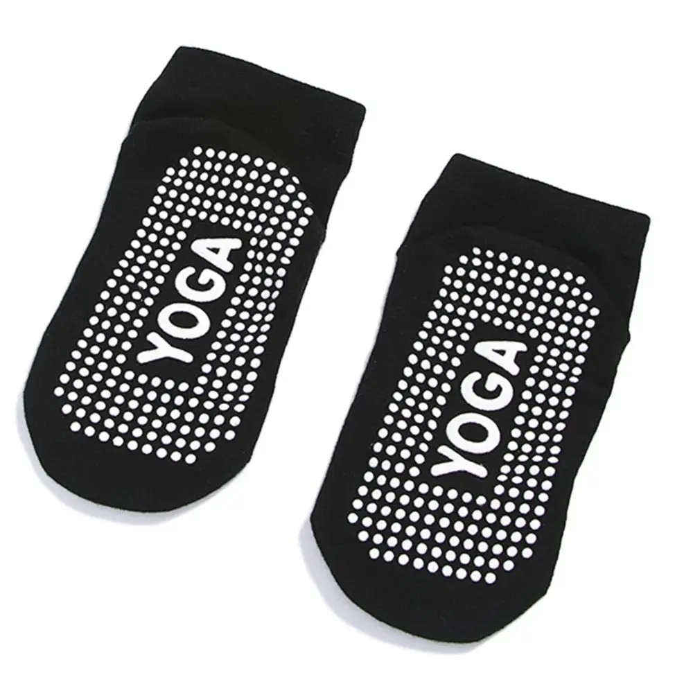 الكاحل الرياضة الطابق الرياضة الرقص بيلاتيس مقاومة للاهتراء النساء بار اليوغا الجوارب الباليه القطن #6