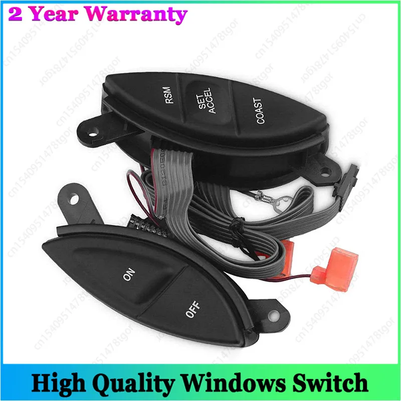 

F87A-9D809-BA F87A9D809BA F87Z9C888BB SW5928 For Ford F150 Explorer F-150 Ranger Car Steering Wheel Cruise Control Switch