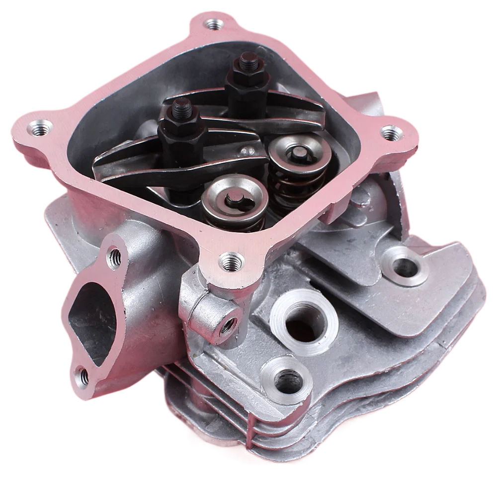 

Cylinder Head Assembly For Honda GX160 GX200 5.5HP 6.5HP GX 160 200 168F 4 Stroke Small Engine Lawn Mower Part