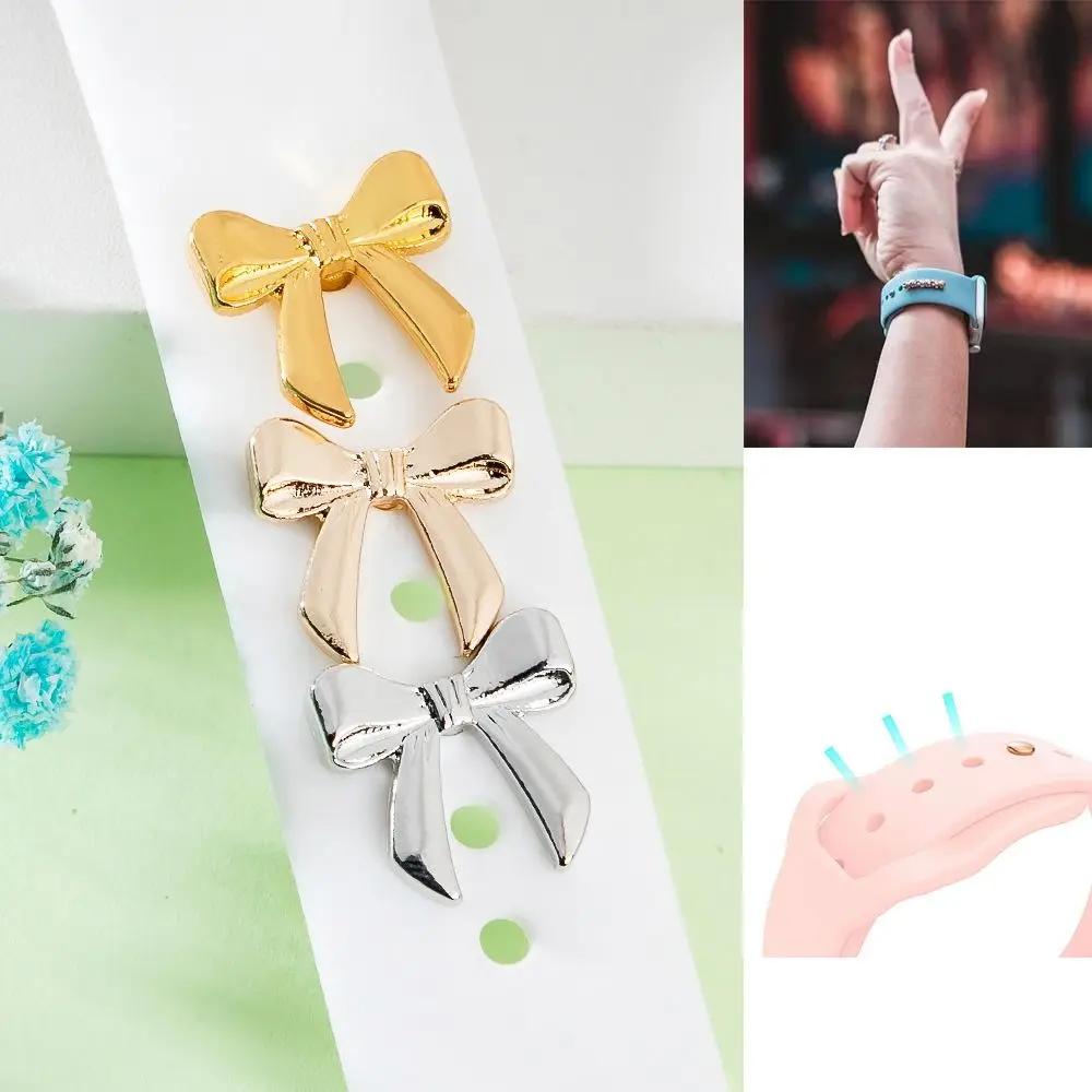 Diamond Watch Band Decorative Nails New Alloy Brooch Wristbelt Charms Watch Band Ornament Strap Accessories