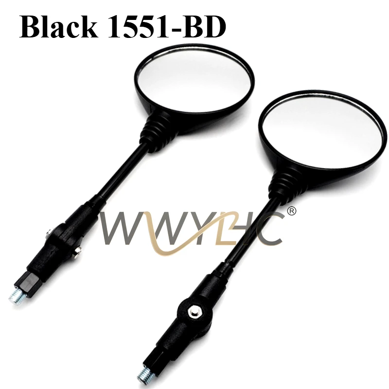Suitable for  Electric Vehicle Reflector Emma Yadi Maverick 009 Folding Reflective Round Rearview Mirror