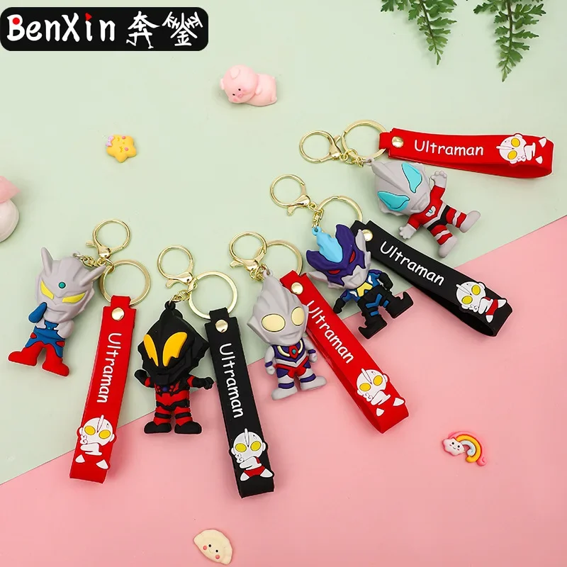 

miniso High-end doll key chains, car pendants, exquisite couple bags, key chains, pendants, and beautiful small gifts