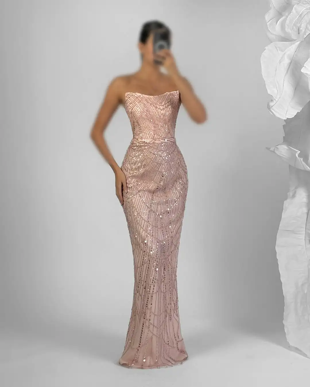 

Ofherown Роскошные платья русалки для выпускного вечера с бисером и блестками без бретелек на шнуровке Вечерние платья для свадебной вечеринки, платья de fiesta по индивидуальному заказу