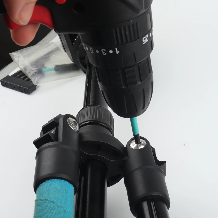 20pcs hexagonal magnetic screwdriver bits, phosphated black rust proof, suitable for hand drills and ratchet wrenches