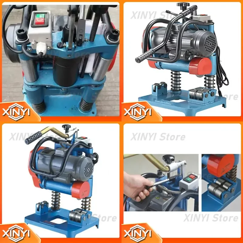 TWQ-6 Electric Small Diameter Pipe Cutting Machine without Burrs for 16-60 mm Pipes 3/8 to 2 Inch Pipe Cutter