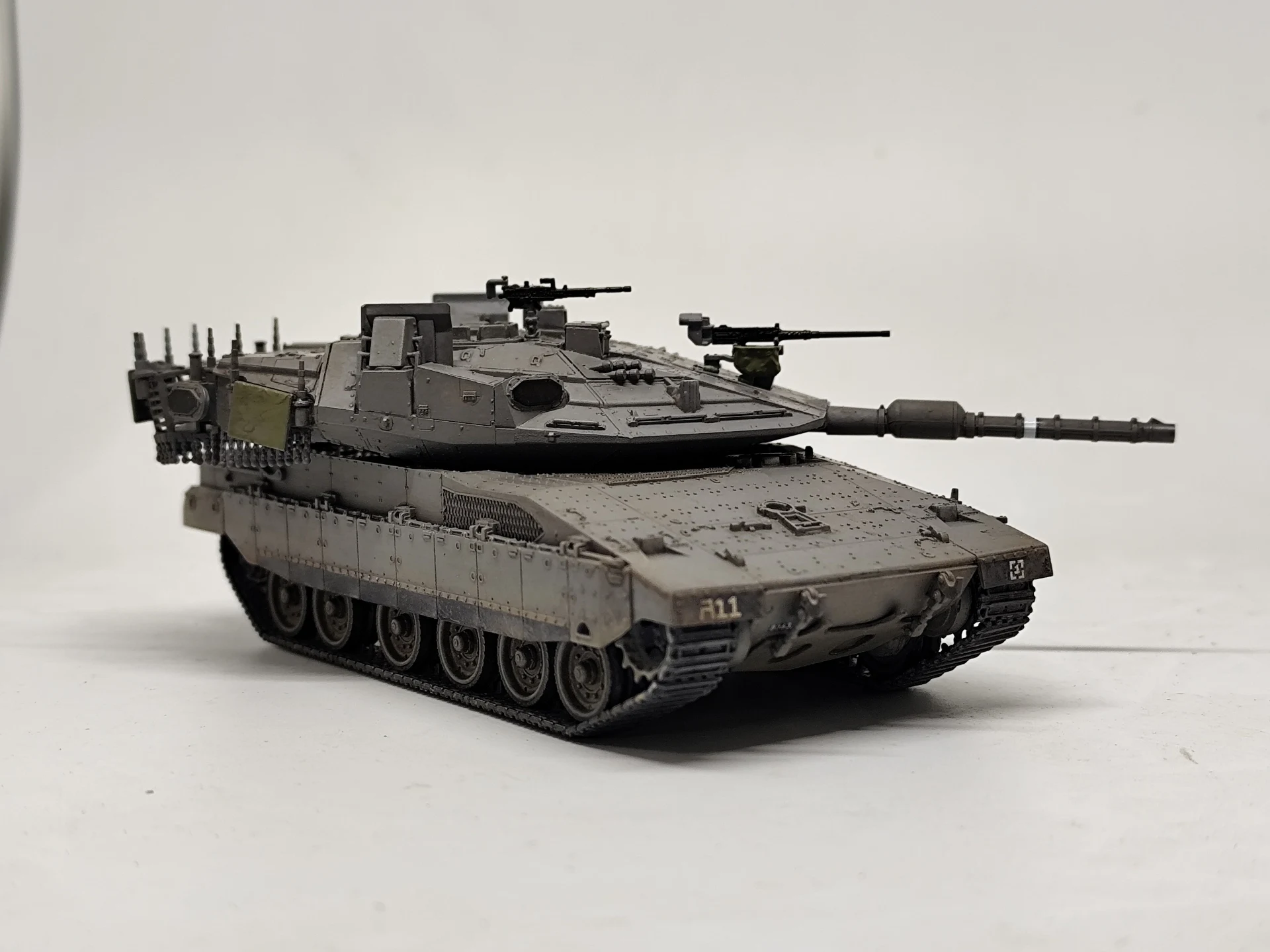 1/72 Israel Merkava V main battle tank , Handcrafted Finished and hand-painted Model Static Decorative