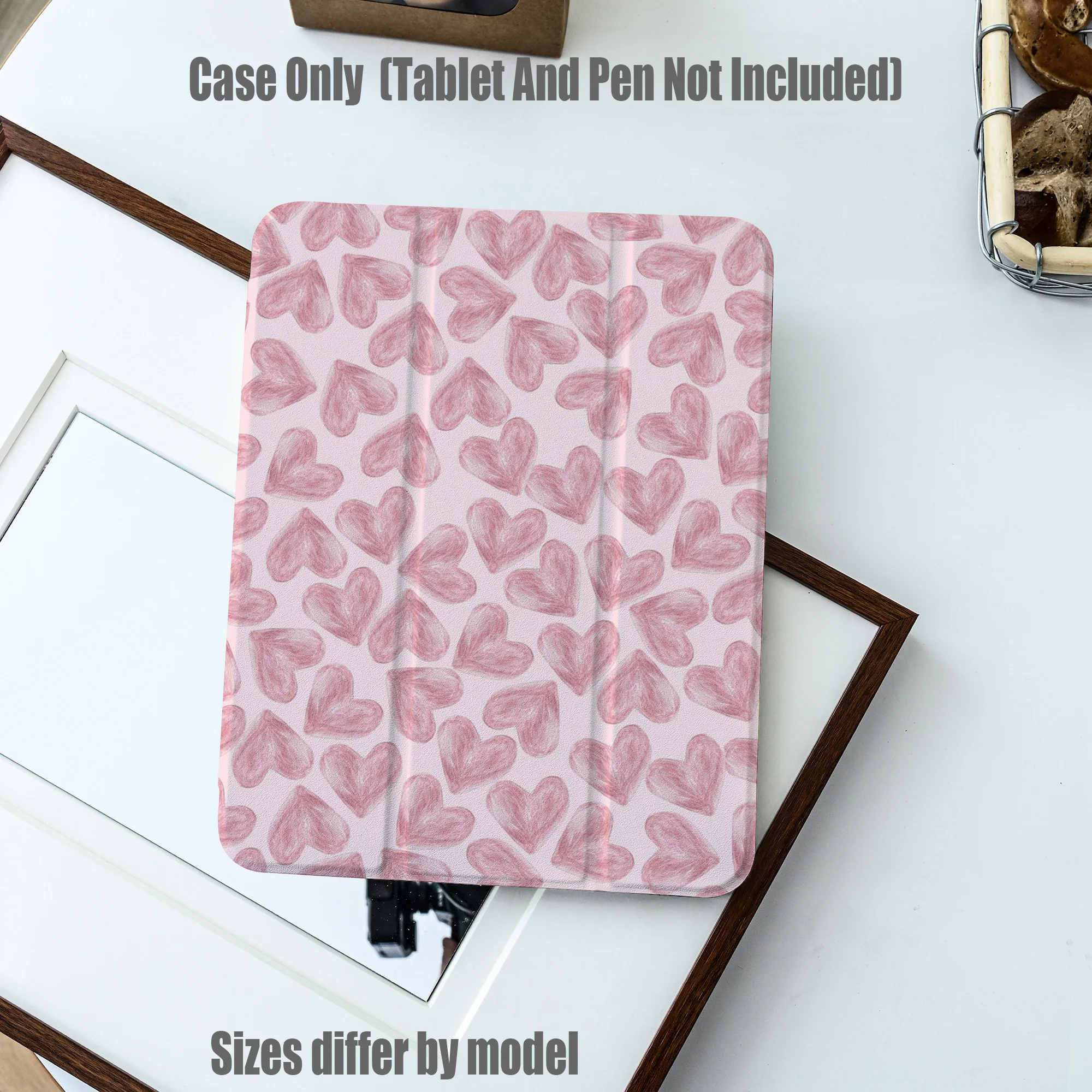 Premium TPU Tablet Case for Samsung and Apple All Models Slim Fit Protective Cover，Shockproof Lightweight Durable