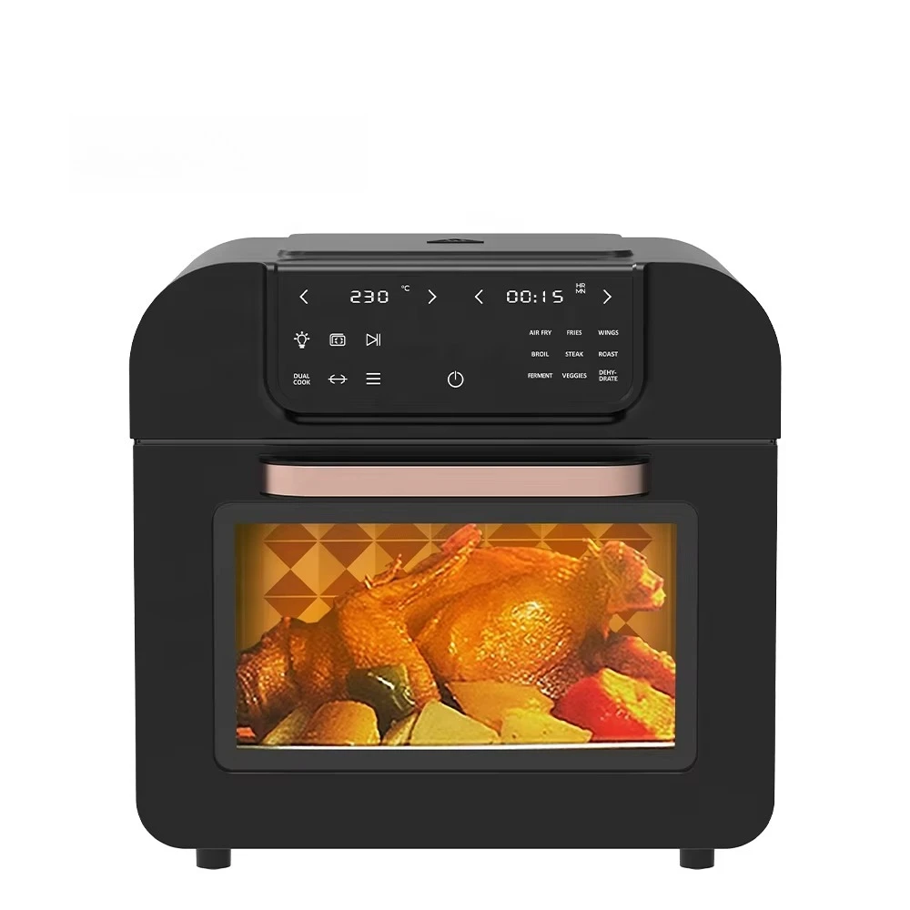 10-IN-1 Multifunction One Touch Screen 16L Digital Air Fryer Oven