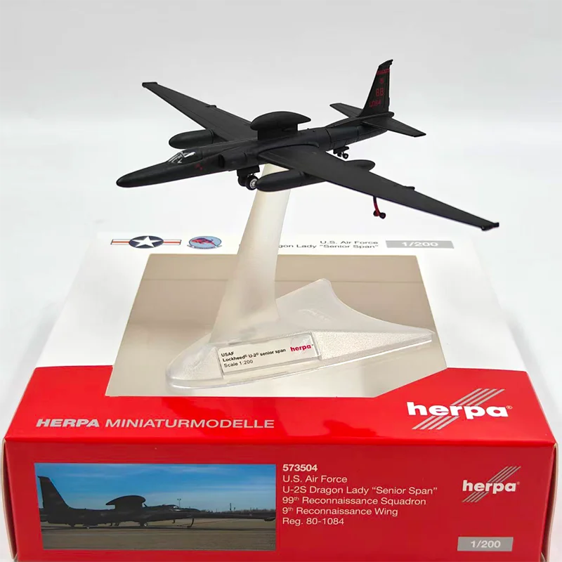 

Herpa 1:200 Scale U-2S80-1084 573504 Airplane Model Military Aircraft Fighter Model For Display Collections