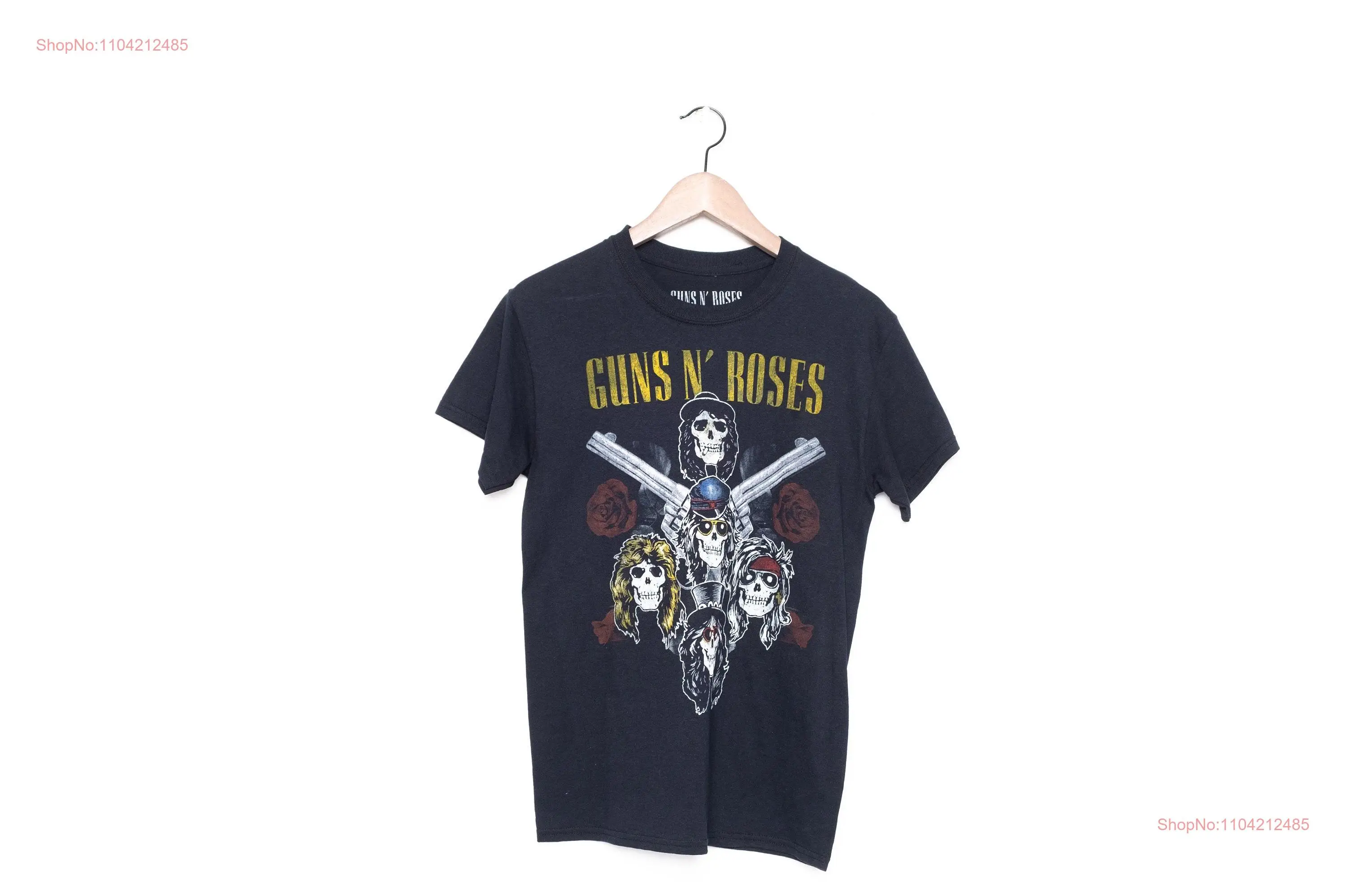 GUN N ROSES T Shirt Thrash Rock Thanksgiving Attractive Print Squeeze Cool Skull Heavy Metal Band long or short sleeves