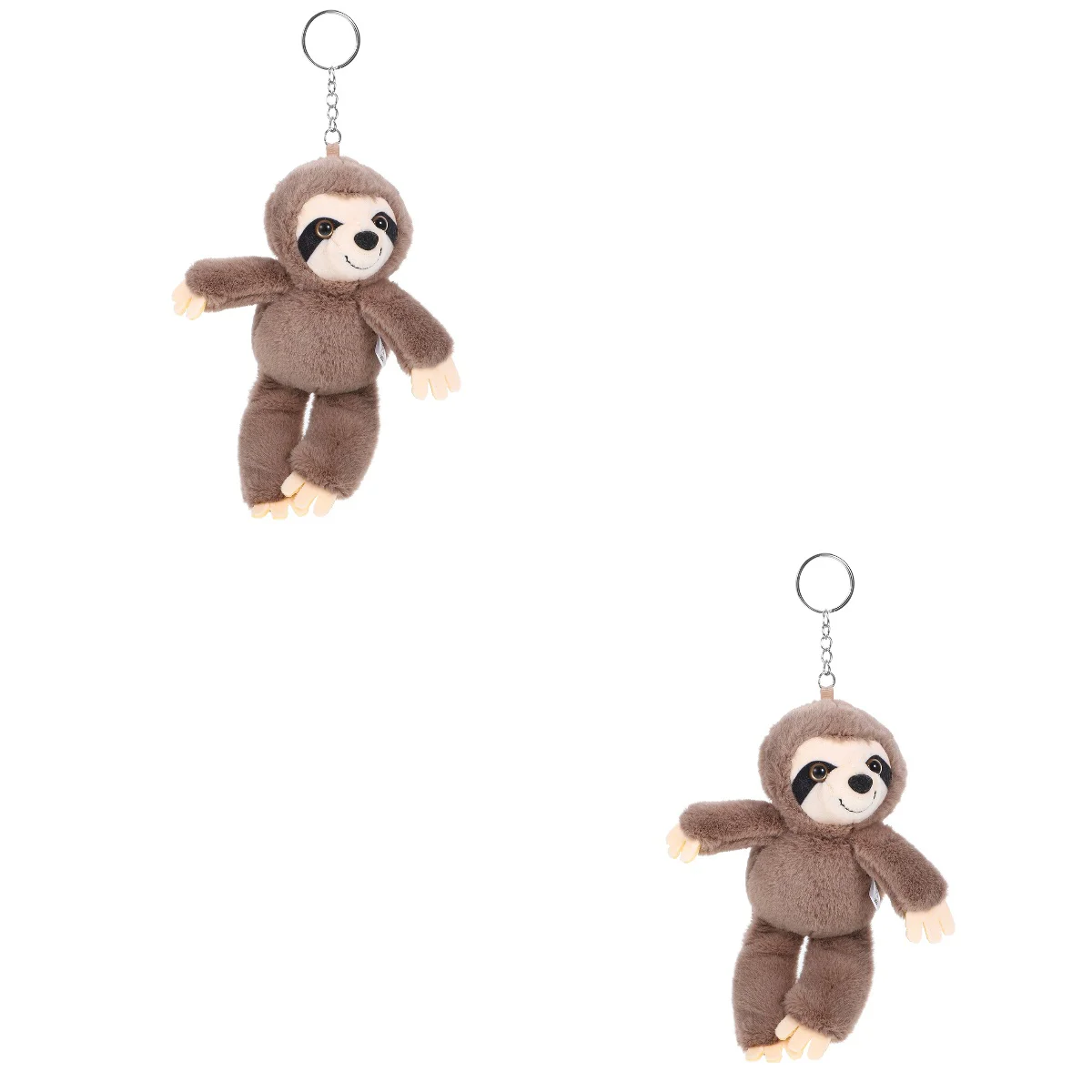 Slippers Sloth Keychain Stuff Animals Plush Bag Supplies Ornament Lovely Baby Purse