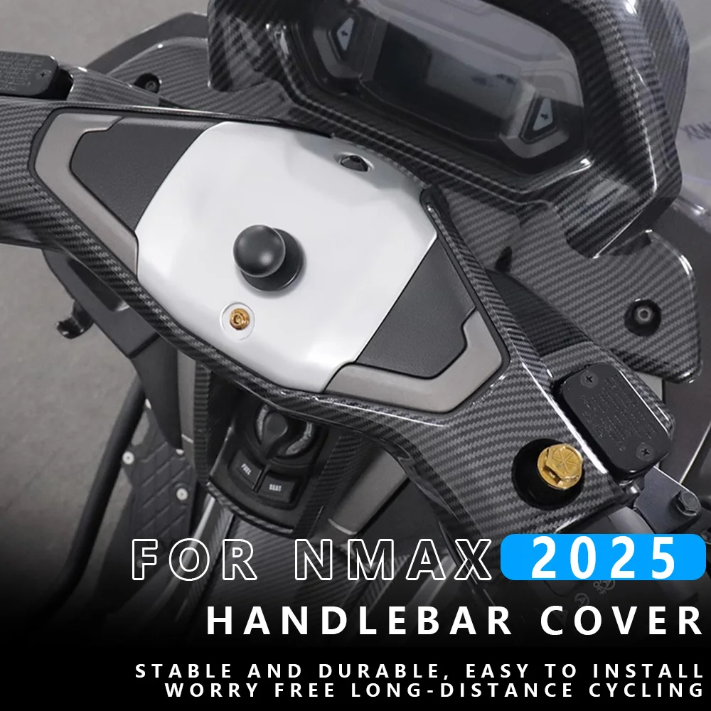 

MTKRACING For YAMAHA NMAX 2025 Motorcycle Handlebar Handle Bar Cover Handle Bar Garnish Cover