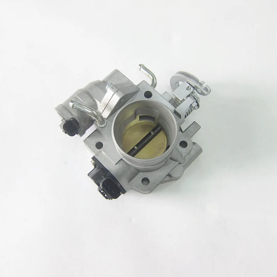 Car engine throttle body assembly with idle speed motor ZM01-13-640 for Mazda 323 family protege 1.6 BJ 1998-2006