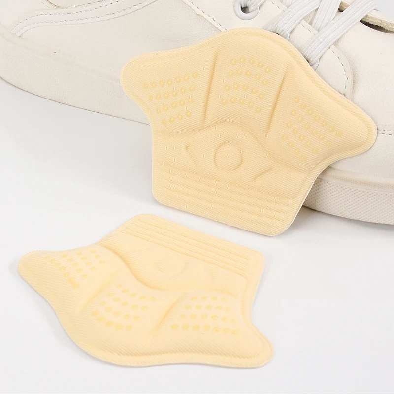 Fersenschutz, Anti-Scheuer-Schuhpolster, Schuhgrößen-Verstellkissen für High Heels & Sneakers, verhindert das Abrutschen der Ferse – Detail 8