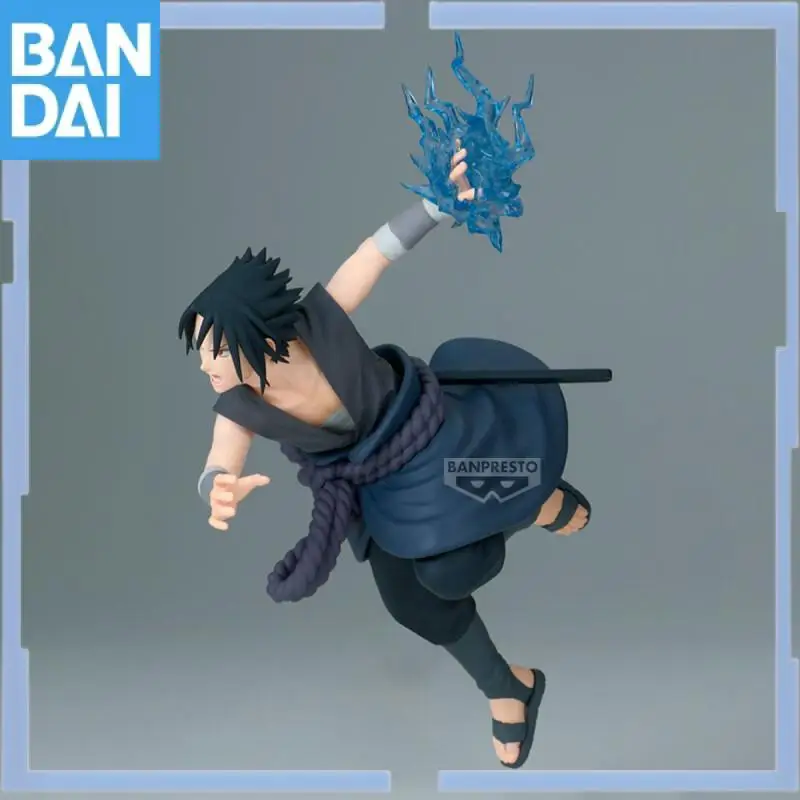 

Оригинальная фигурка Bandai Namco Banpresto Naruto Shippuden Uchiha Sasuke Gigo из ПВХ, коллекционная модель, настольное украшение, игрушка, подарок
