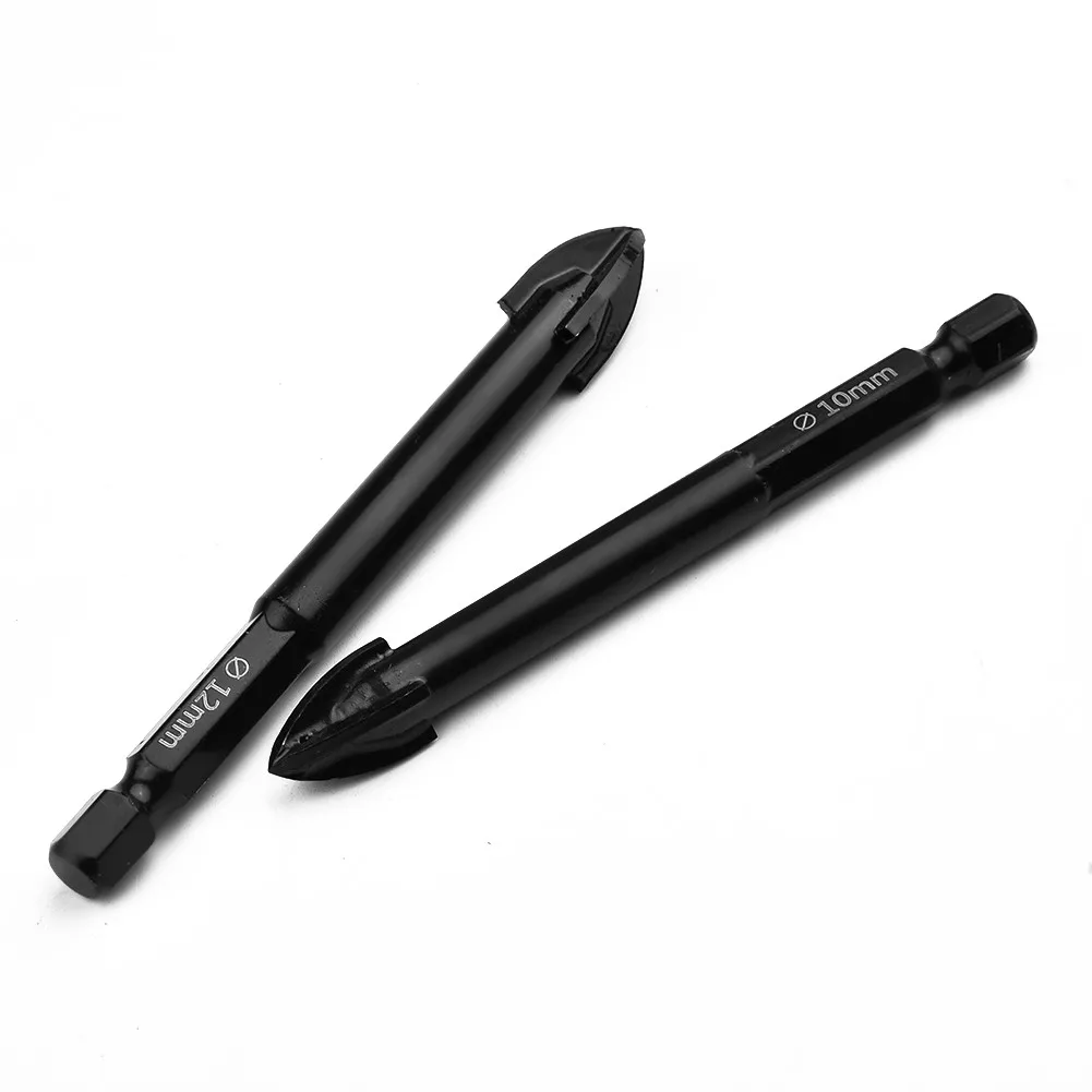 

Набор из 7 сверл для плитки с крестообразным профилем, твердосплавные, для сверления отверстий, многофункциональные, размеры 3-12 мм, сверла для стекла