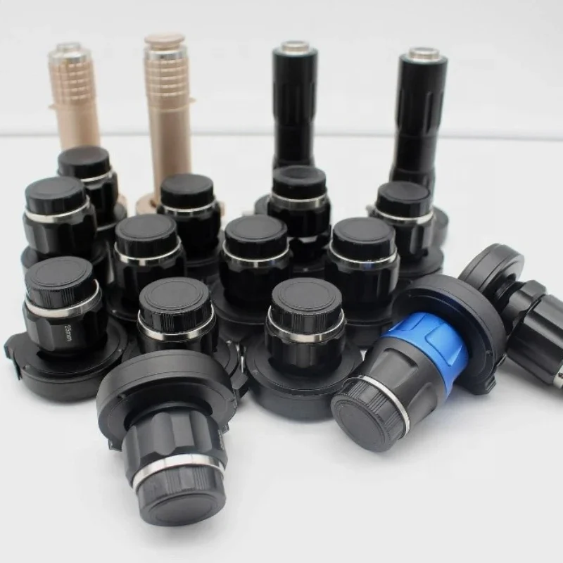 HD C mount endoscope adapter coupler connector