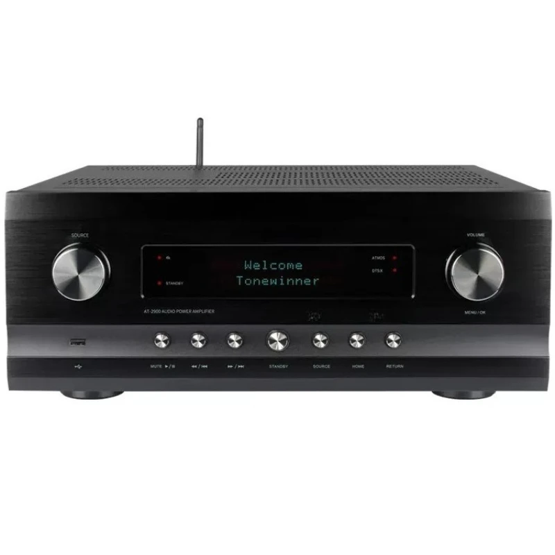 

AT-2900 panoramic sound front-stage 9-channel home theater AV power amplifier