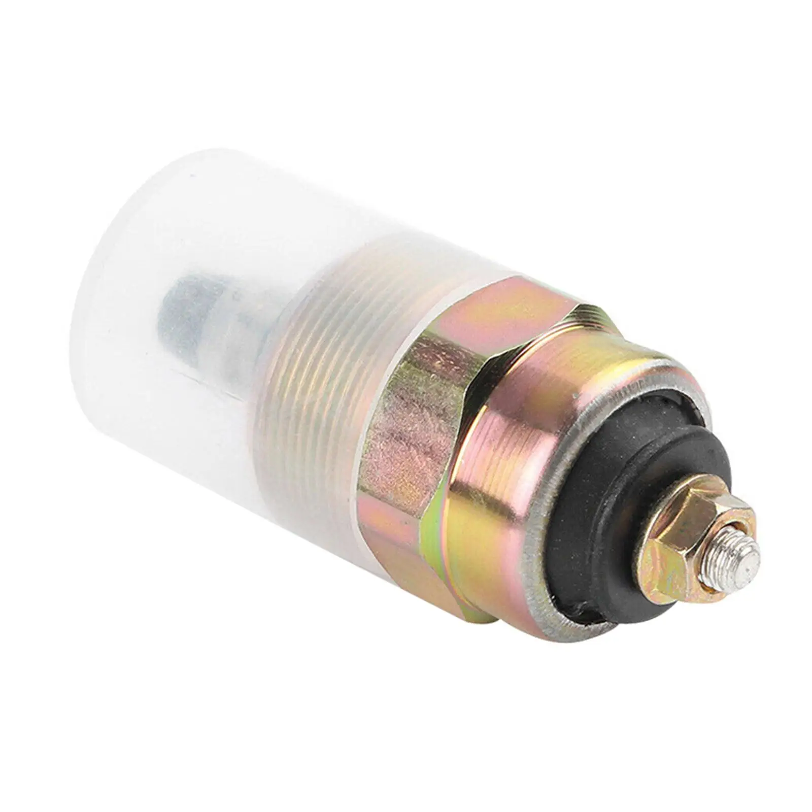 12V Fuels Shutoff Solenoid 0330001015 Practical Accessory for Isuzu