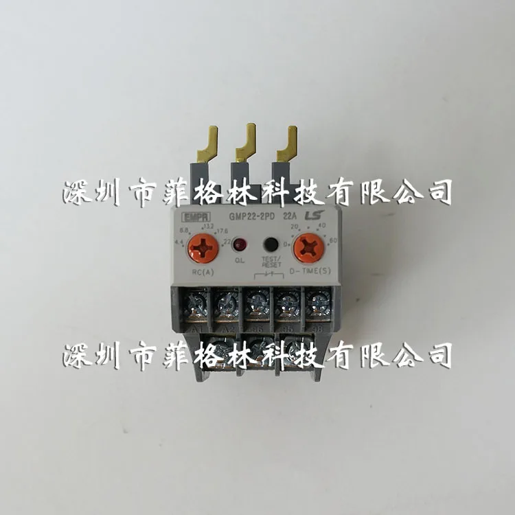 

2025 [Physical Photo] South Korea LS Power Generation GMP22-2PD Protection Relay