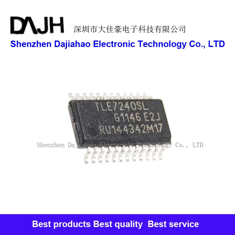 1pcs/lot TLE7240SL TLE7240 IC PWR DRIVER N-CHAN 1:2 24SSOP ic chips