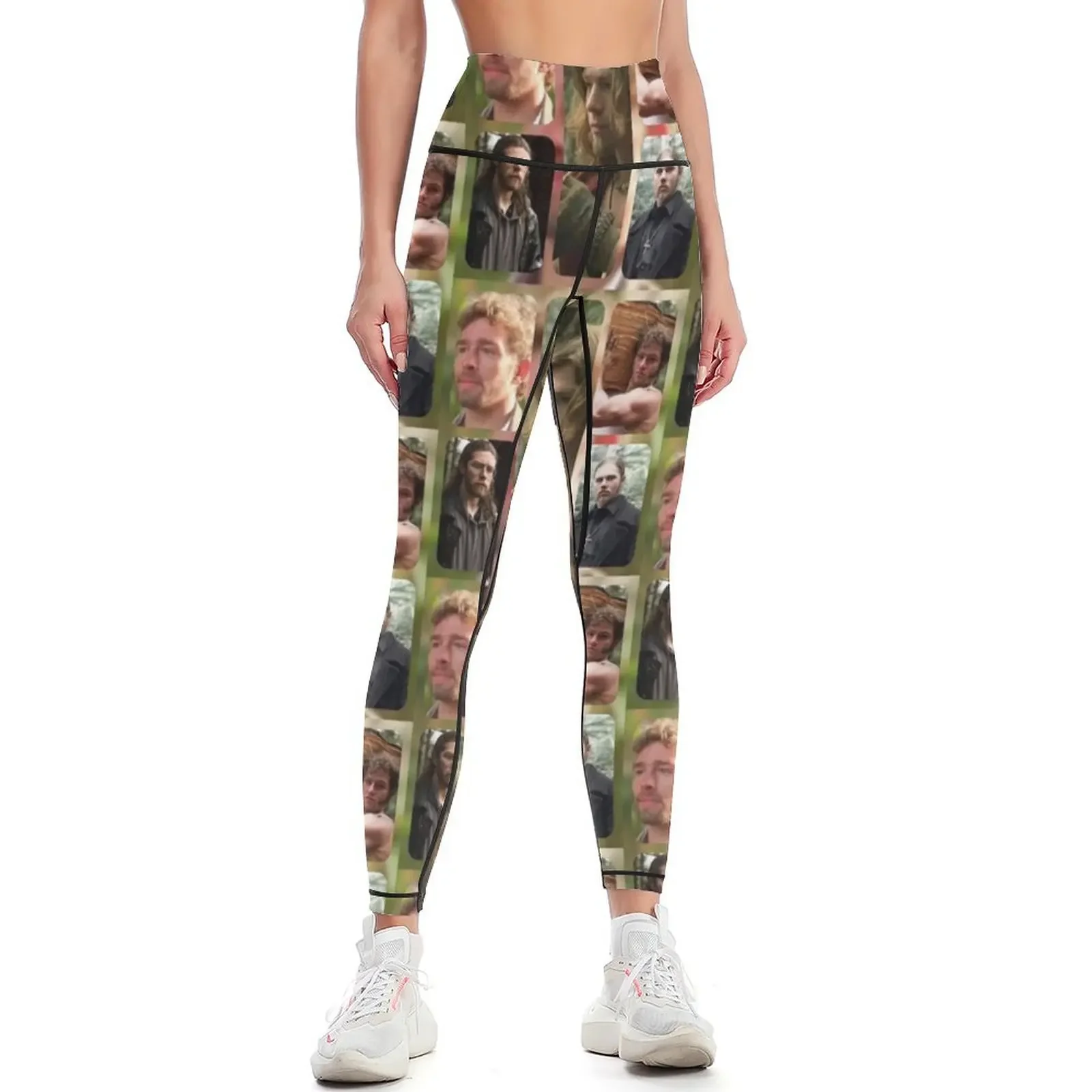 

The Alaskan Bush boys Leggings fitness set gym legging gym sports for gym Fitness's clothes Womens Leggings