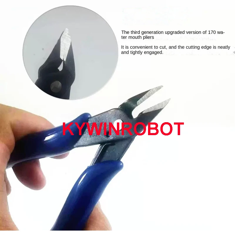 For U.S. US American Plato. PLATO 170 Wishful Clamp DIY Electronic Diagonal Pliers Side Cutting Nippers Wire Cutter Free Shippin