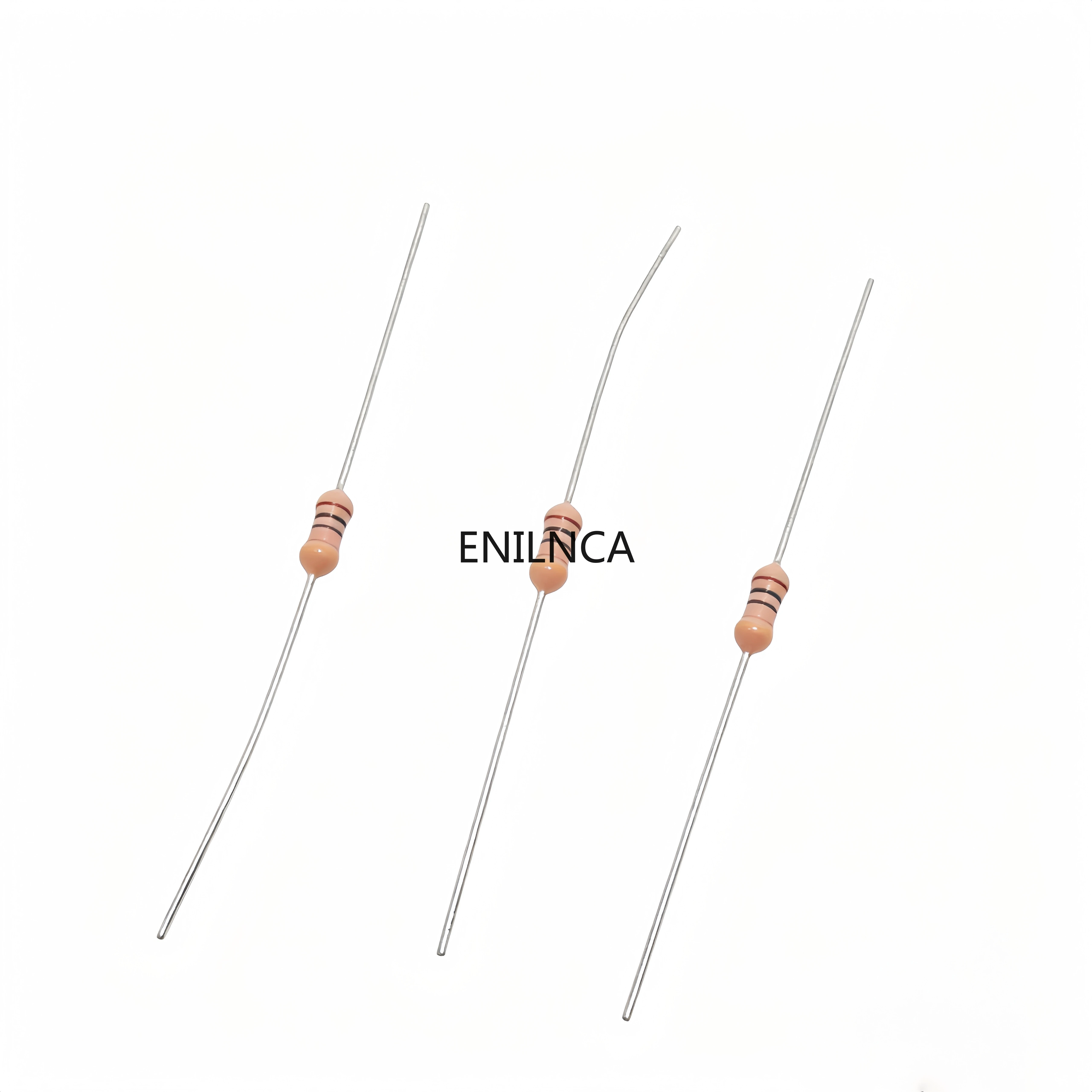 5pcs RI40 0.25W 1/4W 1G Ohm 1000M Glass Glaze Resistance Thick Film Resistors 10% 1000M Ohm