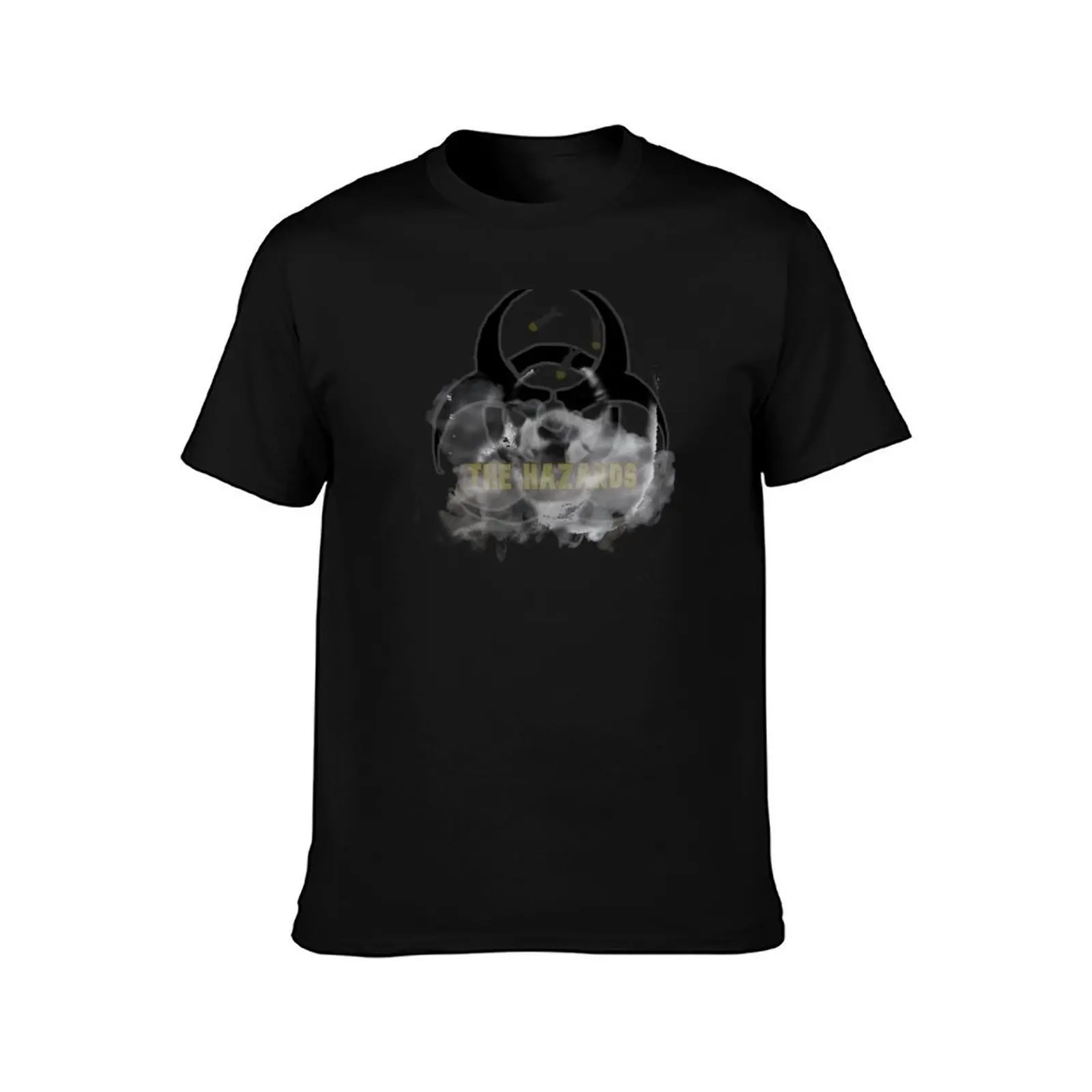 The Hazards 2023 T-Shirt Summer Casual Cotton Tee Oversized Streetwear Tops Vintage Graphic Print Loose Fit Short Sleeve