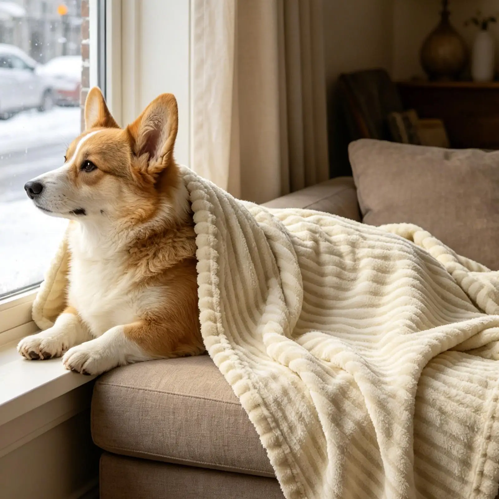 Soft Fluffy High Quality Pet Blanket Flannel Dog Sleeping Blanket Solids Color Pet Mat Warm Comfortable Blanket For Cat Dog